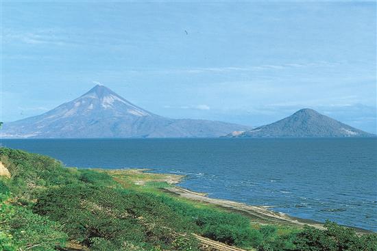 尼加拉瓜湖美景